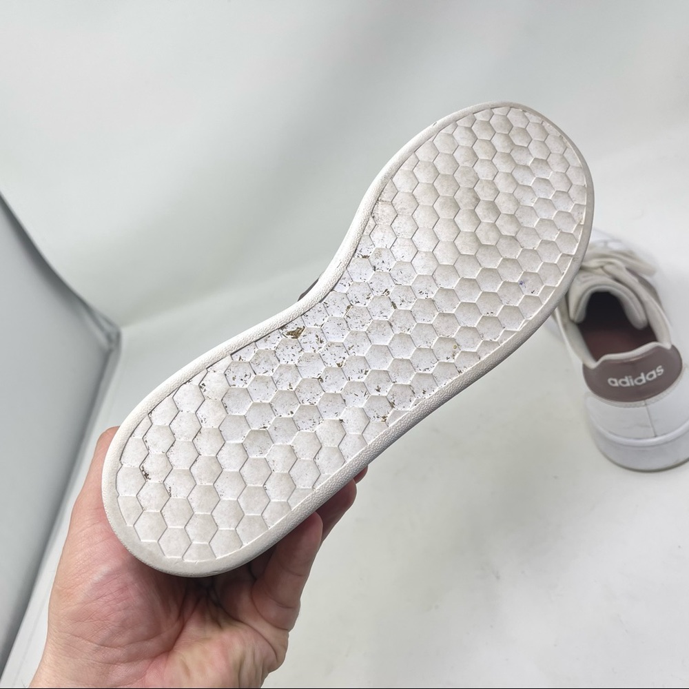 Adidas Grand Court Size 5 Cloud White - Rose Gold metallic Art. EF01101 - Picture 11 of 14